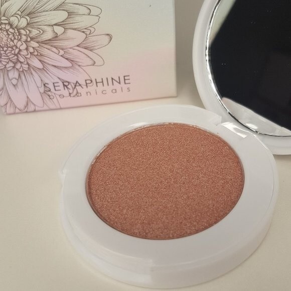 Blush highlighter Seraphine Botanicals Daisy + Pearl Radiance 5/$25 - Picture 4 of 5